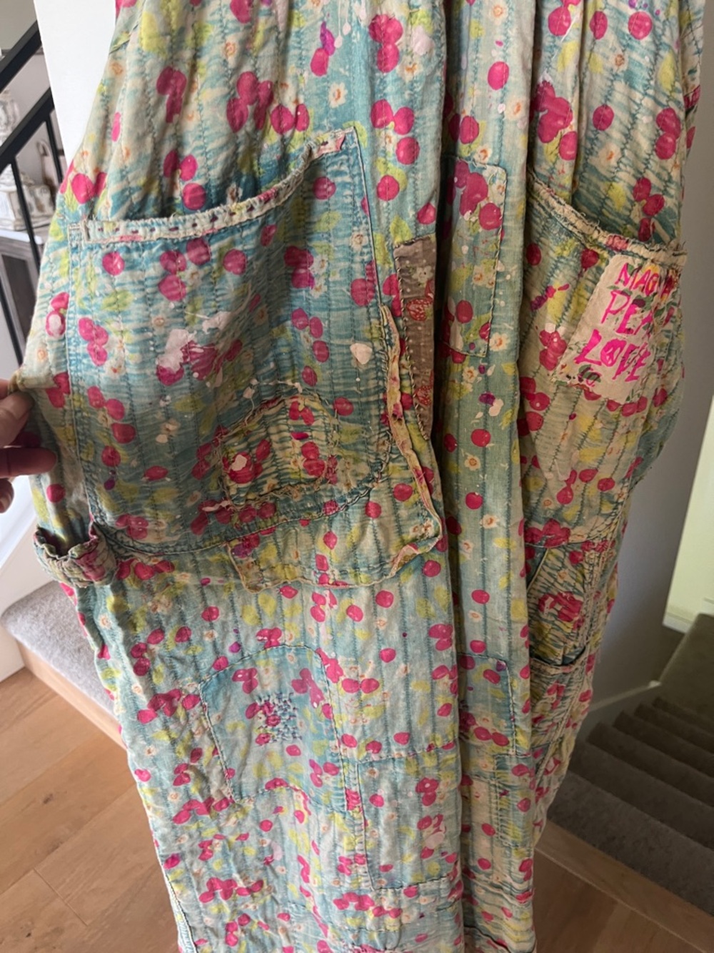 Magnolia Pearl Benjamin Wide Leg Overalls - Picture 14 of 16